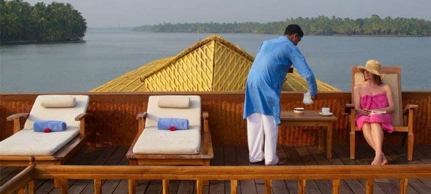 les backwaters du Kerala