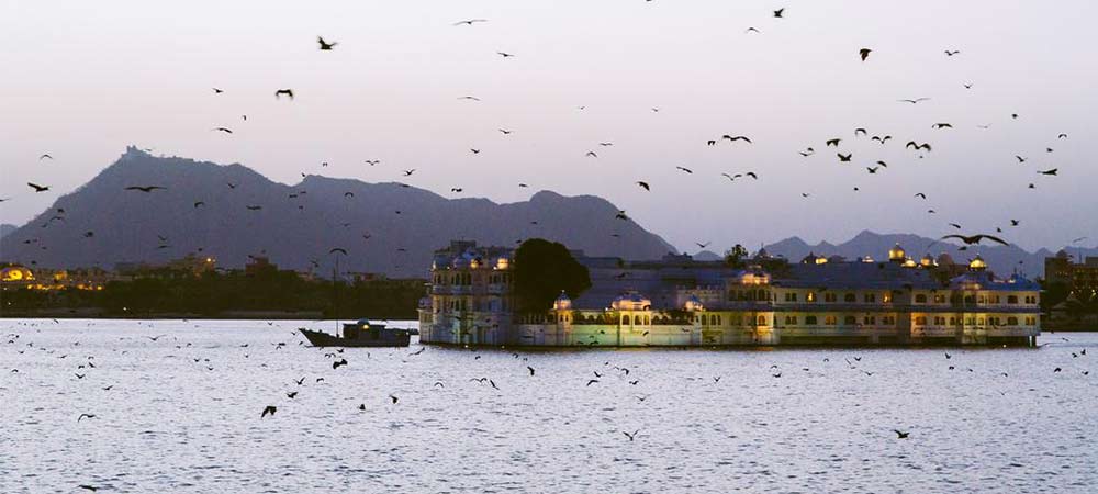 Palais de lac Udaipur
