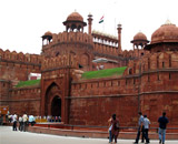 visite au Fort Rouge Delhi