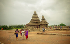 Visites temple à Mamallapuram