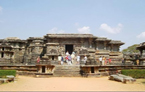 Le temple Hoysaleswara à Halebid au Karnataka