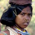 Dongria tribales femmes
