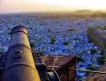 Vue sur le Fort de Mehrangarh