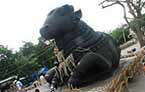 le temple Nandi Bull