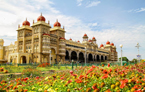 Le palais du Maharaja de Mysore