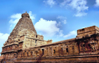 Temple de brihadishvara à tanjore