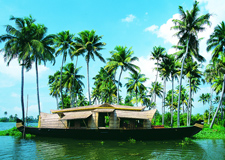backwaters du Kerala