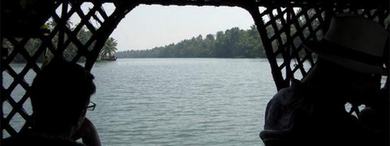 Voyage Backwater du Kerala