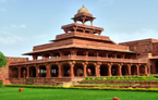 Agra à Fatehpur Sikri 