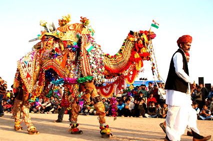 Foire aux chameaux Bikaner