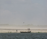 promenade en bateau sur le Ganges