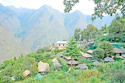 camping à Joshimath