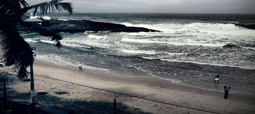 plage à Kovalam