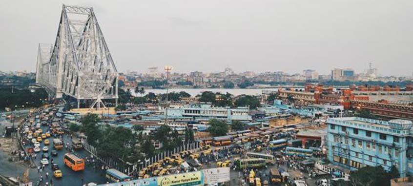 Le pont Howrah