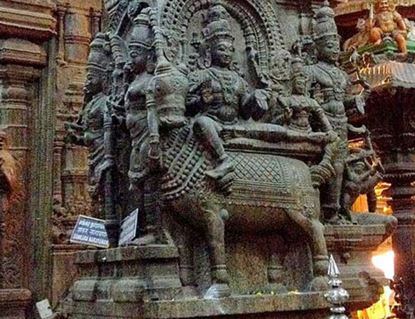 Temple en Inde du Sud