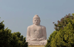 Les statues du Bouddha de Sarnath