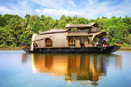 Backwaters du Kerala