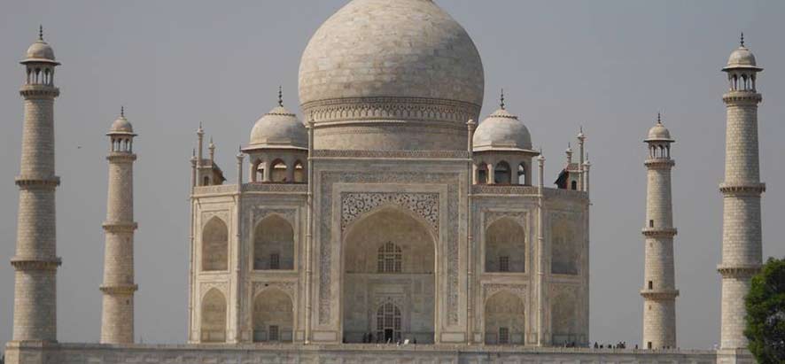 Lune de miel avec Taj Mahal