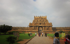 Temple de Brihadishvara à Tanjore