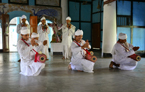 Les moines danseurs de Majuli