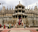 Le temple jaïn de Ranakpur