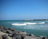 La plage de Pondichéry