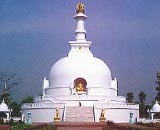 Vishwa Shanti Stupa Vaishali