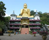 Temple d'Or de Dambulla au Sri Lanka