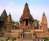 Les temples de Khajuraho