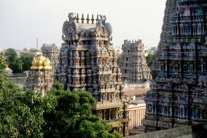 Le temple de Minakshi