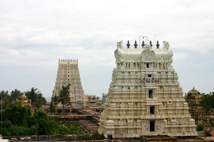 Le temple de Rameswaram