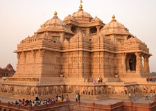 Temple d'Akshardham