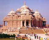 Le temple d'Akshardham