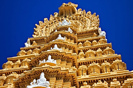 Temple de Sri Chamundeshwari à Mysore