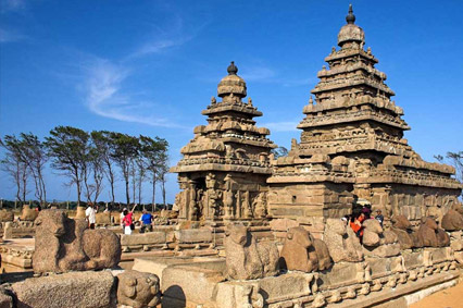 Le Shore Temple de Mahabalipuram