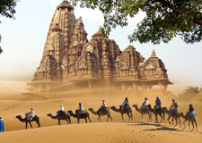 Voyage à Khajuraho Varanasi