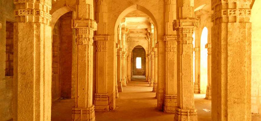 Uparkot fort de Junagadh