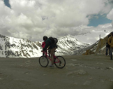 Vélo de montagne au khardung la