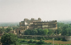 visite de la forteresse de Orchha 