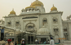 Visite du temple sikh de Bangla Sahib