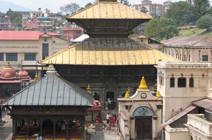 Temple hindou de Pashupatinath