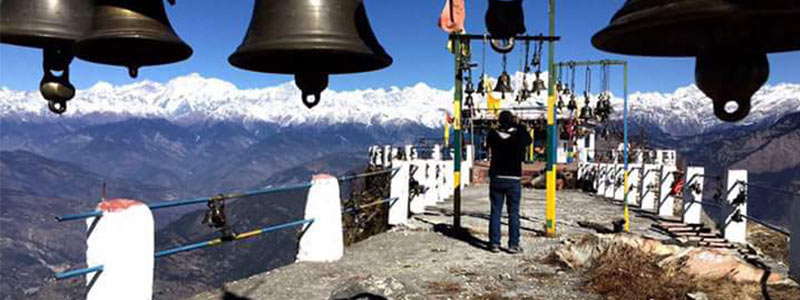 randonnée en Uttarakhand