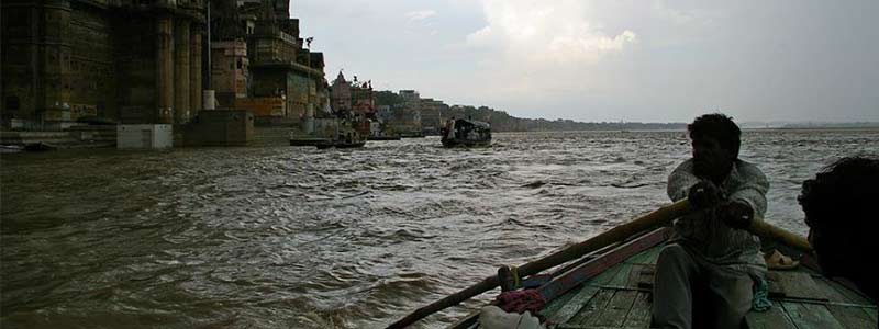 le Gange à Varanasi