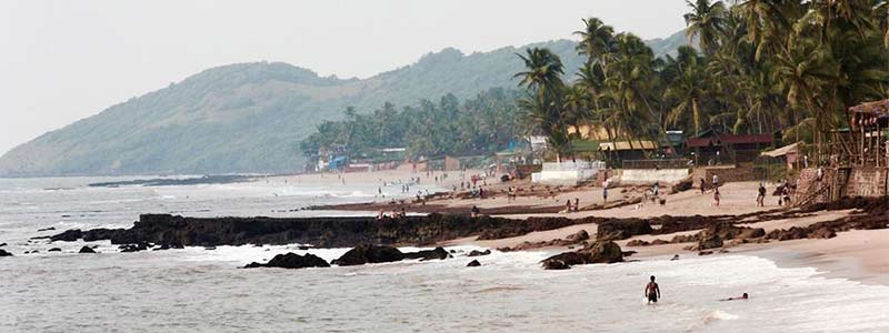 belle plage de Goa