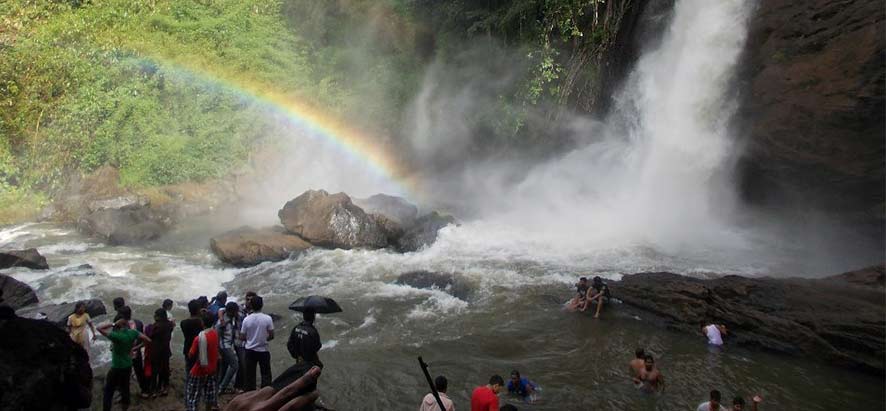 Chutes d'eau de Soochipara