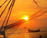 filets de pêche de Cochin