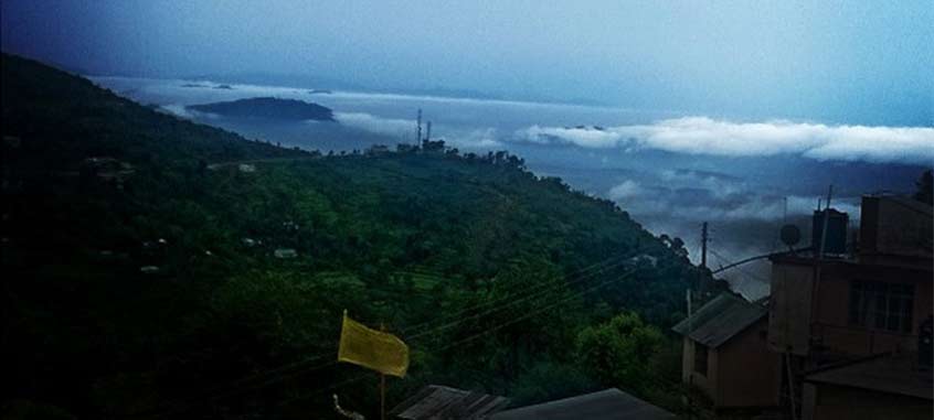 voyage à Dharamsala