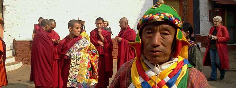 Le festival Punakha