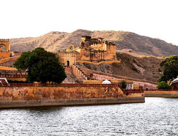 Fort d'Amber à Jaipur