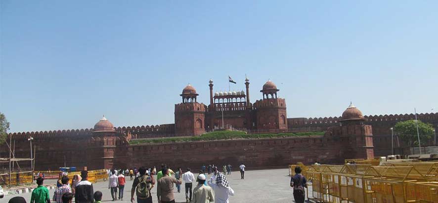 Fort rouge de Delhi